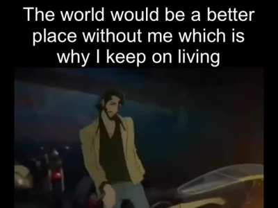 It&rsquo;s the only thing that keeps me going
