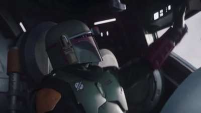 Boba Fett knows how to deal with people who don&rsquo;t social distance.