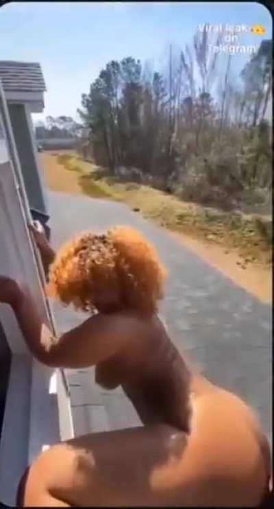 Outdoor roof sex