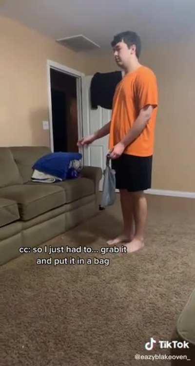 Poop in a bag 😂😂