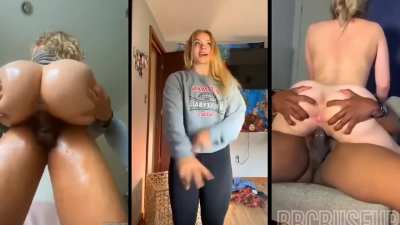 TikTok girls can't resist BBC &spades;️
