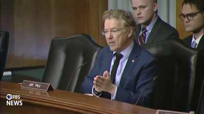 Sen. Rand Paul presses Rubio on why Maduro ouster isn’t an act of war: 'If a foreign country bombed our air defense missiles, captured and removed our president and blockaded our country, would that be considered an act of war?'