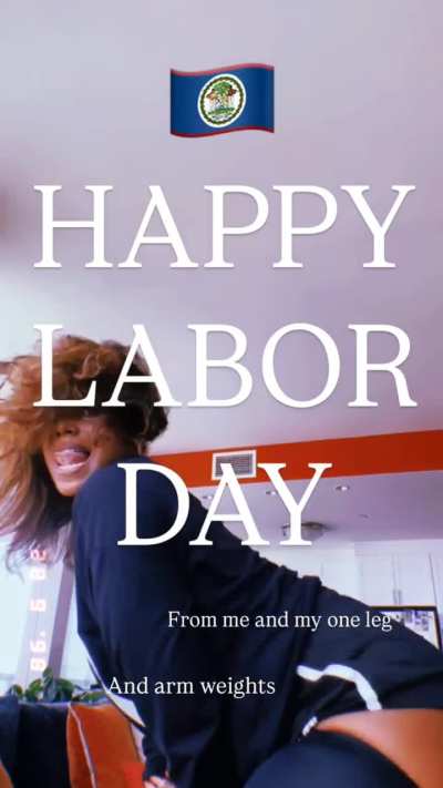 Scottie on Labor Day