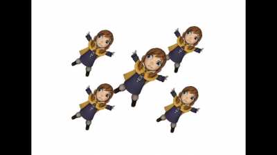 Rolling Hat Kid