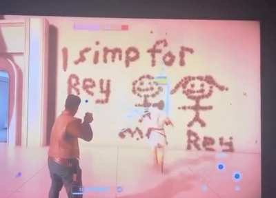 Rey doesn’t like my drawing :(