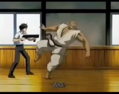 Blursed karate