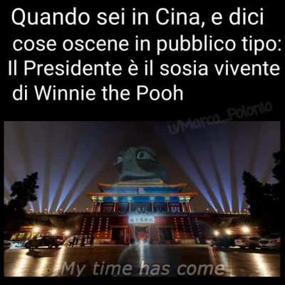 &Egrave; scomparisciuto...