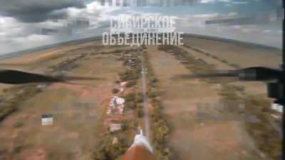 RU POV: Multiple AFU vehicles including a 2S19 Msta-S were destroyed by FPV drones