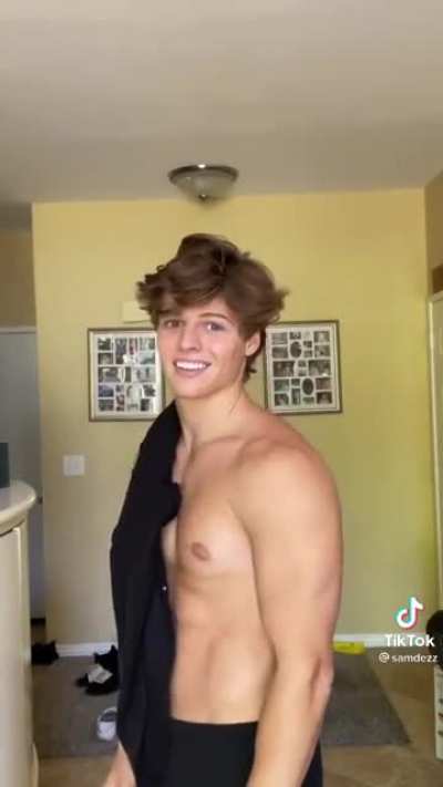 He is legitimately gorgeous. Model Material