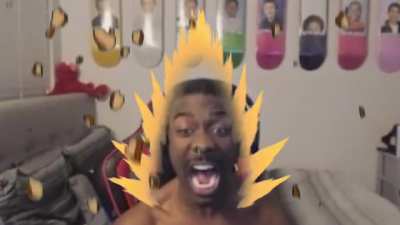 Bruce Went Super Saiyan