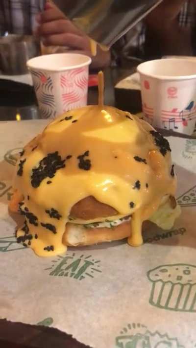 Mint Mayo with &ldquo;Pull me Up Cheese &rdquo;