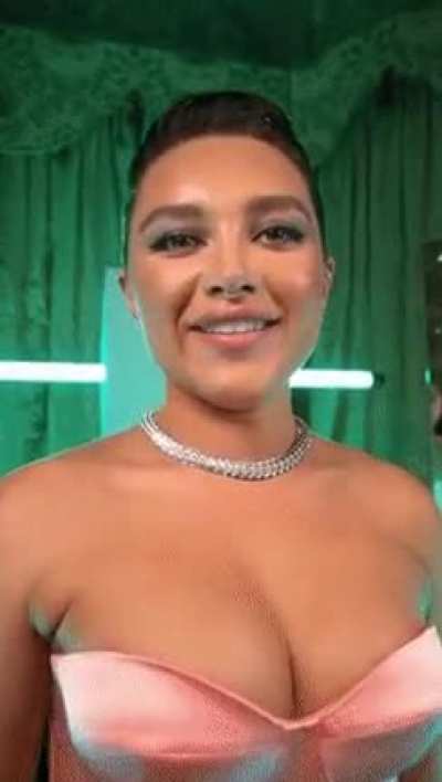 Florence Pugh.