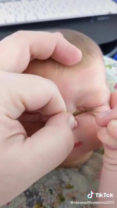 Thanks, I hate stabbing infants in the eye
