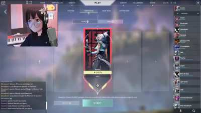 Michael Reeves provides content for the stream