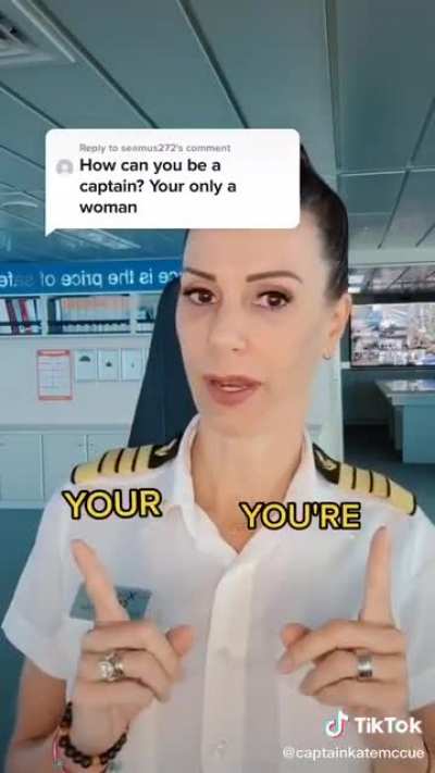 How can you be a captain?