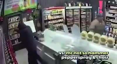 to rob a store