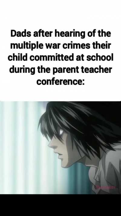 "But... he's so well behaved at home" 