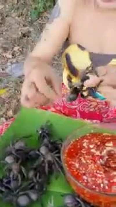 Outdoor Mukbang~!