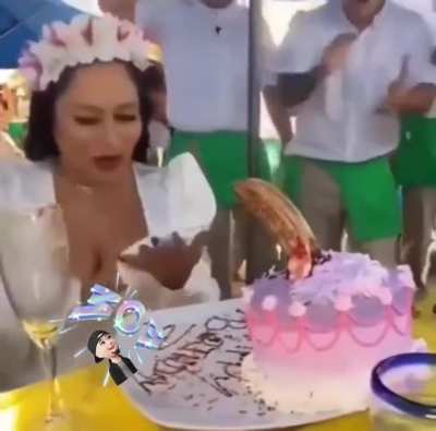 She didn&rsquo;t hesitate to show off her skills