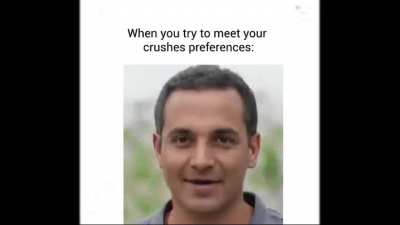 I think we all simped for our crush before