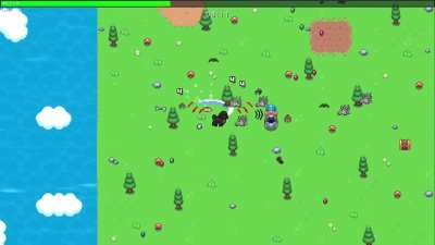 Comecei a desenvolver o meu segundo game, chamado Tails Island