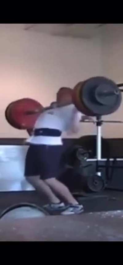 Lifting not peak
