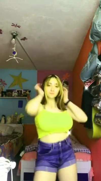 mexican busty girl