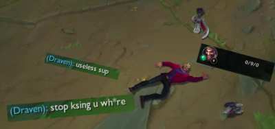 Me when I got a five-woman ult as Miss Morgana and hard carried every game while my strag ADCs flopped and blamed me for ksing all his kills 💅