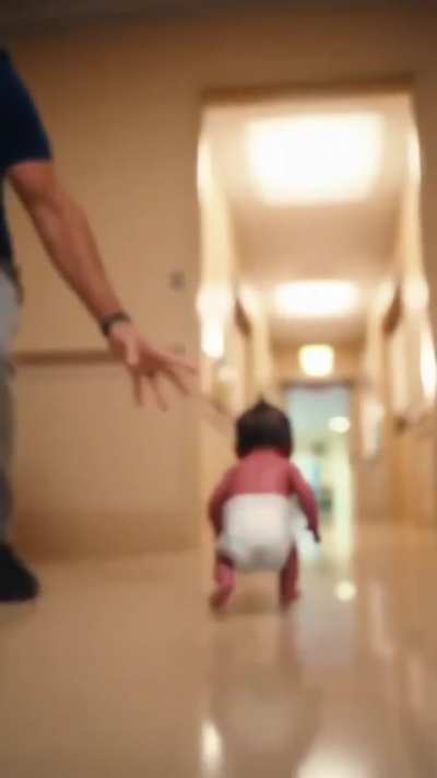 Baby escape