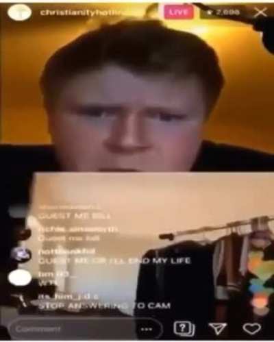 This is my favorite video on the internet and I don&rsquo;t even know where the original clip is from