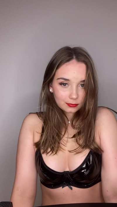 If you are awake you owe me your cock