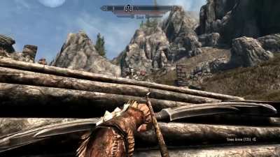 Hey there Mr. Giant! My turn!