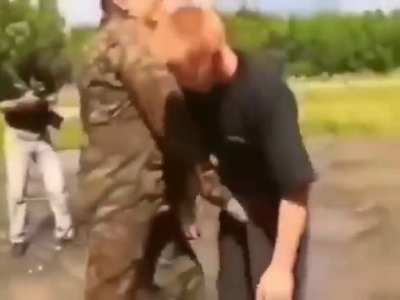 Железный захват