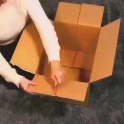 Box too small? No problemo.