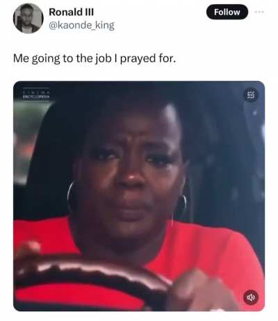 Thank the lord 