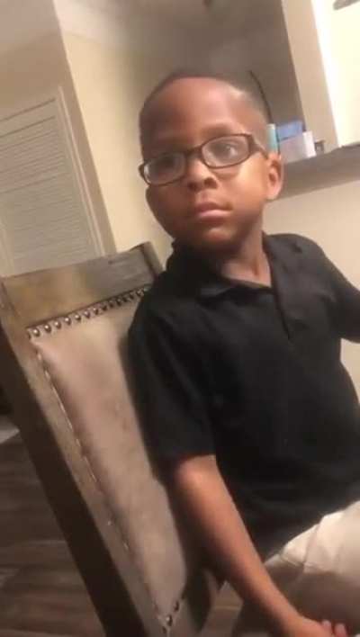The things this poor child hears coming from his parents&rsquo; room at night..