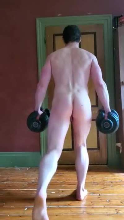 Never skip leg day!