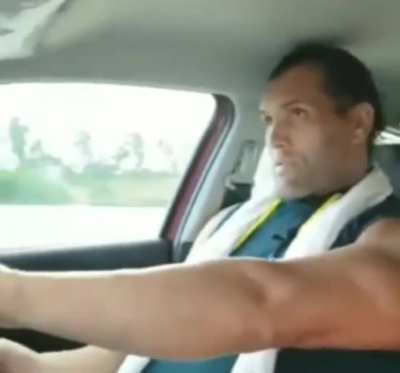 Legendary driver Khali