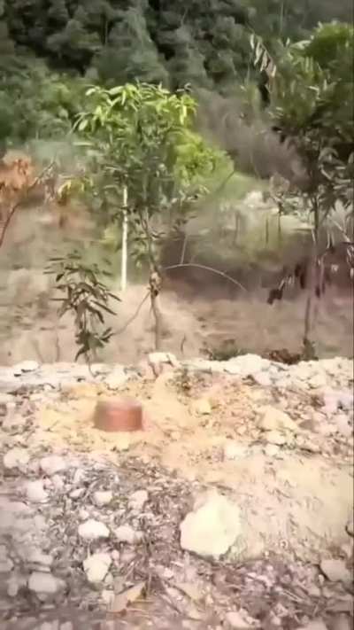 Fire in the hole?