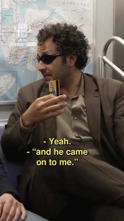 Steve Coogan&rsquo;s Subway Hot Take on right wing Republicans thinking Jesus was one of them &amp;amp; would&rsquo;ve supported Trump: &ldquo;The only thing he&rsquo;s got in common with Trump is he hung out with the prostitutes &amp;amp; the sinners. But he was trying to save the pros