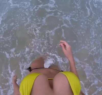 Looking down?