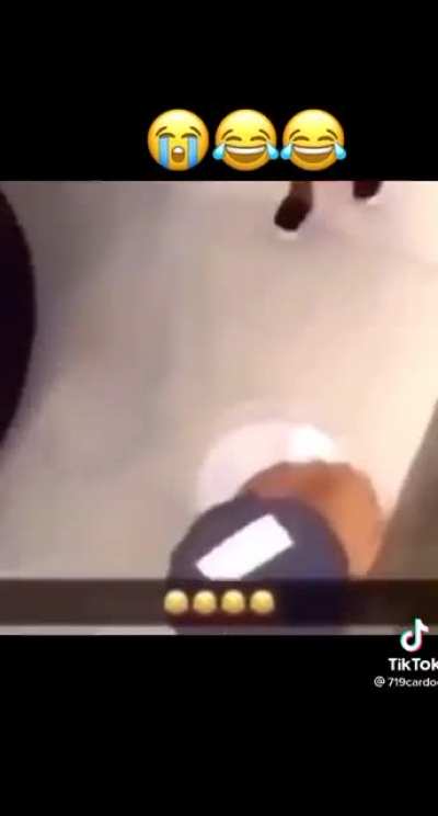 Real video of a doboy coming home from school
