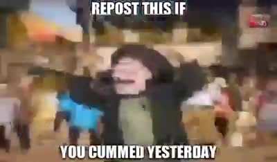 I shat myself