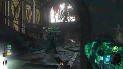 Excuse me. Could you not throw grenades?
