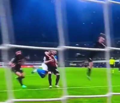 No VAR check?