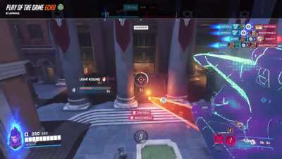Echo POTG that I am somewhat proud of so enjoy!