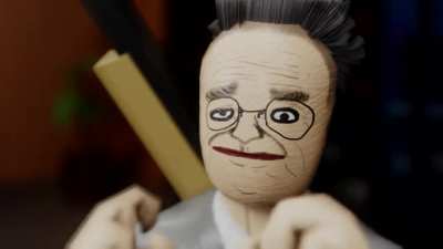 Murray Lo Veia Venir (Animacion Por Kotte Animations) P.D Feliz Navidad Weones, Sigan Webeando