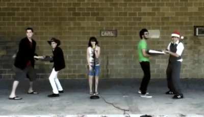 Music video from Rusty's old band, with him on keys (circa 2009)