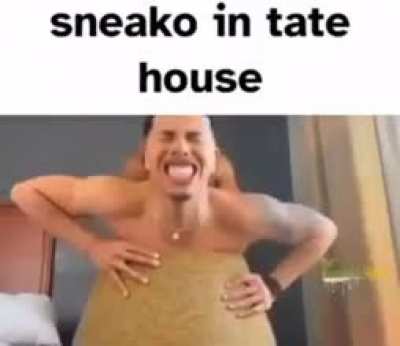 SNEAKO VISITS ANDREW TATE🥶🥵🥵🥶🥵