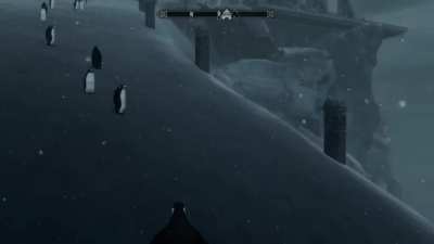 To all the penguins out there in life know you can reach the mountain